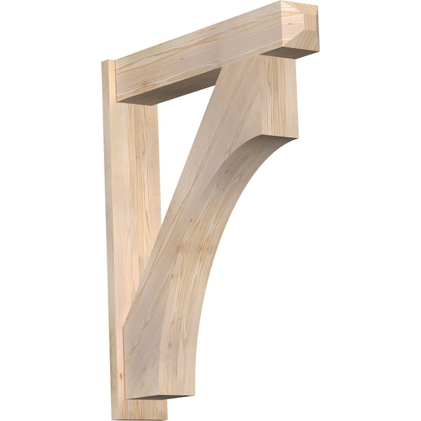 Ekena Millwork Westlake Craftsman Smooth Outlooker, Douglas Fir, 7 1/2"W x 38"D x 46"H OUT08X38X46WTL04SDF - main